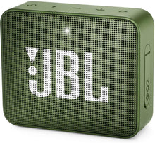 Load image into Gallery viewer, JBL GO 2 Portable Bluetooth Waterproof Speaker - Navy (Renewed)