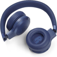 Load image into Gallery viewer, JBL Live 460NC - Wireless On-Ear Noise Cancelling Headphones with Long Battery Life and Voice Assitant Control (Renewed)
