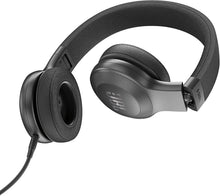 Load image into Gallery viewer, JBL JBLE35BLK On-Ear Headphones with Mic - Black