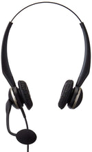 Load image into Gallery viewer, Jabra GN2125 Duo Corded Quick Disconnect Headset for Deskphone, Softphone or Mobile Phone