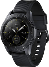 Load image into Gallery viewer, Samsung Galaxy Watch (42mm),Heart Rate Monitor, Black (Bluetooth), SM-R810