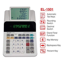 Load image into Gallery viewer, Sharp El1501 Plastic Battery Powered Business calculator