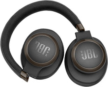 Load image into Gallery viewer, JBL Live 650BTNC, Black - Wireless Over-Ear Bluetooth Headphones - Up to 20 Hours of Noise-Cancelling Streaming - Includes Multi-Point Connection & Voice Assistant