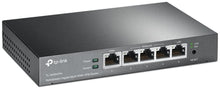 Load image into Gallery viewer, TP-Link Safestream Multi WAN VPN Router | 1 Gigabit WAN+3 Gigabit WAN/LAN+1 Gigabit LAN Port | IPsec/L2TP/PPTP VPN Supported| SPI Firewall | DoS Defense | Lightning Protection(TL-R600VPN)