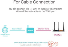 Load image into Gallery viewer, TP-Link Archer AC1200 Reliable Dual-band WiFi Router (C50)(Renewed)