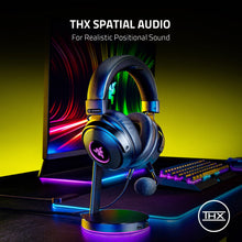 Load image into Gallery viewer, Razer Kraken V3 HyperSense Wired USB Gaming Headset w/Haptic Technology (Renewed)