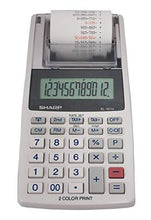 Load image into Gallery viewer, Sharp El1611V Plastic Battery Powered Printing calculator