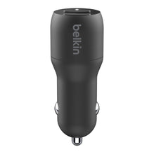 Load image into Gallery viewer, Belkin 24 Watt Dual USB Car Charger