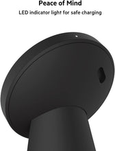 Load image into Gallery viewer, Belkin Magnetic Wireless Charger, (Power Supply Included) Wireless Charging Stand, Compatible with MagSafe for iPhone 12, 13, Pro, Pro Max, and Mini - Black