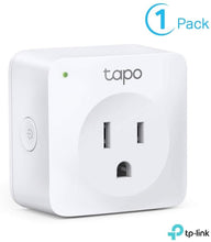 Load image into Gallery viewer, TP-Link Tapo Smart Plug Mini, Smart Home Wifi Outlet Works with Alexa Echo & Google Home, No Hub Required, Remote Control Your Home Appliances from Anywhere, New Tapo APP Needed (P100)