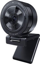 Load image into Gallery viewer, Webcam with Microphone Webcam 1080P, USB Computer Web Camera with Auto Light Correction, Wide-Angle Streaming PC Webcams, Compatible with Skype/Zoom/Google Hangouts/Facetime/Windows (Black) (Renewed)