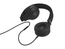 Load image into Gallery viewer, JBL JBLE35BLK On-Ear Headphones With Mic - Black