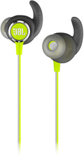 Load image into Gallery viewer, JBL Reflect Mini 2 Wireless in-Ear Sport Headphones with Three-Button Remote and Microphone - Green