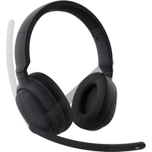 Load image into Gallery viewer, Nokia Comm Band Pro Over Ear Wireless Noise Canceling Headphones with Adjustable Headset and Boom Microphone for Gaming, Music, Videos, and Conversation in Black