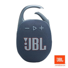 Load image into Gallery viewer, JBL Clip 5 - Ultra-PortaJBL Clip 5 - Ultra-Portable, Waterproof & Dustproof Bluetooth Speaker, Big Pro Sound with Punchy bass, Integrated Carabiner, Up to 12 Hours of Play, (Black) (Renewed)