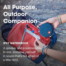 Load image into Gallery viewer, JBL Clip 3 - Waterproof Portable Bluetooth Speaker