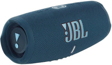 Load image into Gallery viewer, JBL CHARGE 5 - Portable Bluetooth Speaker with IP67 Waterproof and USB Charge out - Blue