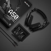 Load image into Gallery viewer, ASTRO Gaming A50 Wireless Headset + Base Station Gen 4 - Compatible with Xbox Series X|S, Xbox One, PC, Mac - Black/Gold