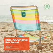 Load image into Gallery viewer, JBL Clip 4 Eco - Ultra-Portable Waterproof Speaker
