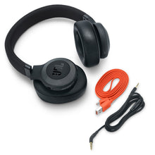 Load image into Gallery viewer, JBL E65BTNC Wireless Over-Ear Noise-Cancelling Headphones with Mic and One-Button Remote