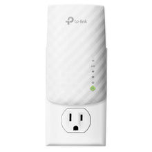 Load image into Gallery viewer, TP-Link AC750 Dual Band WiFi Range Extender, Repeater, Access Point w/Mini Housing Design, Extends WiFi to Smart Home & Alexa Devices (RE200) (Renewed)