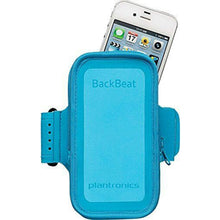 Load image into Gallery viewer, Plantronics Fit Reversible Armband High Vis Reflector Front Running Gym Workout Mobile Phone and Plantronics BackBeat Bluetooth Headphones Holder Water Resistant Fits iPhone 6, Galaxy S5 and Much More