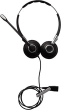 Load image into Gallery viewer, Jabra 2400 II QD Duo NC Wideband Wired Headset - Black