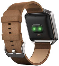 Load image into Gallery viewer, Fitbit Blaze Accessory Band, Classic, Blue, Large