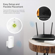 Load image into Gallery viewer, TP-Link Network RE200 AC750 WiFi Range Extender Dual Band 750Mbps with 802.11b/g/n Retail