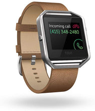 Load image into Gallery viewer, Fitbit Blaze Accessory Band, Classic, Blue, Large