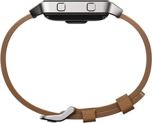 Load image into Gallery viewer, Fitbit Blaze Accessory Band, Classic, Blue, Large