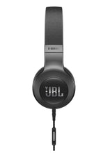 Load image into Gallery viewer, JBL JBLE35BLK On-Ear Headphones with Mic - Black