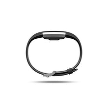 Load image into Gallery viewer, Fitbit Charge 2 Superwatch Wireless Smart Activity and Fitness Tracker + Heart Rate and Sleep Monitor Smart Wristband, Black, Large (6.7-8.1 in) (Non-Retail Packaging)