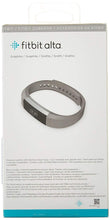 Load image into Gallery viewer, Fitbit Alta, Accessory Band, Leather, Graphite, Small