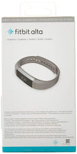 Load image into Gallery viewer, Fitbit Alta, Accessory Band, Leather, Graphite, Small