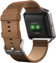 Load image into Gallery viewer, Fitbit Blaze Accessory Band, Classic, Blue, Large