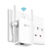 Load image into Gallery viewer, TP-Link AC750 Wi-Fi Range Extender with Two External Antennas (RE205) (Renewed)