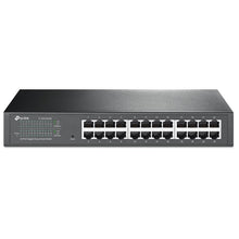 Load image into Gallery viewer, TP-Link 24-Port Gigabit Ethernet Easy Smart Managed Switch | Unmanaged Plus | Plug and Play | Desktop/Rackmount | Metal | Fanless | Limited Lifetime (TL-SG1024DE)