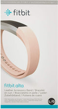 Load image into Gallery viewer, Fitbit Alta, Accessory Band, Leather, Graphite, Small