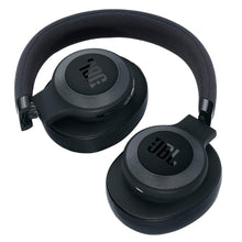 Load image into Gallery viewer, JBL Wireless Over-Ear Noise-Cancelling Bluetooth Headphones with Mic and One-Button Remote E65BTNC, Black (Renewed)