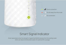 Load image into Gallery viewer, TP-Link Network RE200 AC750 WiFi Range Extender Dual Band 750Mbps with 802.11b/g/n Retail