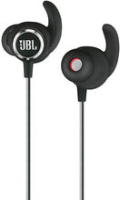 Load image into Gallery viewer, JBL Reflect Mini 2 Wireless In-Ear Sport Headphones with Three-Button Remote and Microphone - Black (Renewed)