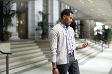 Load image into Gallery viewer, Fitbit Blaze Accessory Band, Classic, Blue, Large