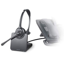Load image into Gallery viewer, Plantronics CS510 - Over-the-Head monaural Wireless Headset System – DECT 6.0