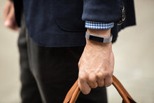 Load image into Gallery viewer, Fitbit Alta, Accessory Band, Leather, Graphite, Small