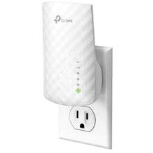 Load image into Gallery viewer, TP-Link AC750 Dual Band WiFi Range Extender, Repeater, Access Point w/Mini Housing Design, Extends WiFi to Smart Home & Alexa Devices (RE200) (Renewed)