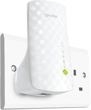 Load image into Gallery viewer, TP-Link Network RE200 AC750 WiFi Range Extender Dual Band 750Mbps with 802.11b/g/n Retail