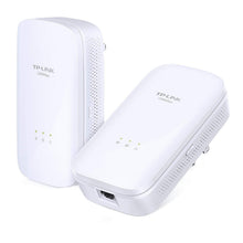 Load image into Gallery viewer, TP-Link AV1200 Gigabit Powerline ethernet Adapter kit, Powerline speeds up to 1200Mbps (TL-PA8010 KIT) (Renewed)