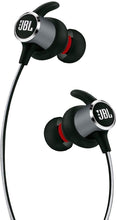 Load image into Gallery viewer, JBL Reflect Mini 2 Wireless In-Ear Sport Headphones with Three-Button Remote and Microphone - Black (Renewed)