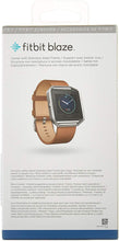 Load image into Gallery viewer, Fitbit Blaze Accessory Band, Classic, Blue, Large